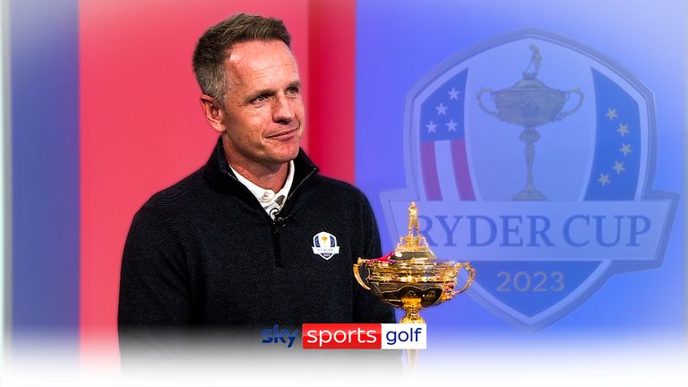 Team Europe captain Luke Donald explains his Ryder Cup selections and how he plans to win back the famous trophy.