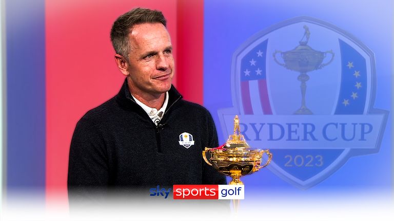 Team Europe captain Luke Donald explains his Ryder Cup picks and how he plans to reclaim the famous trophy.