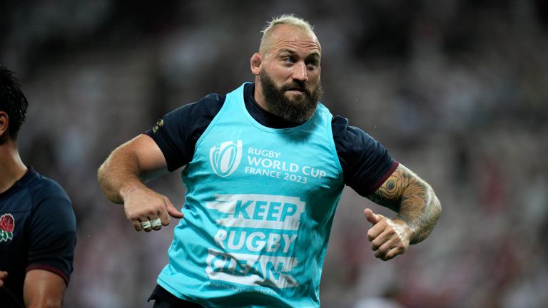 Joe Marler, 33, has been in great form for Harlequins this season