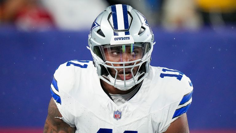 Dallas Cowboys pass rusher Micah Parsons causes havoc against the New York Giants in Week 1