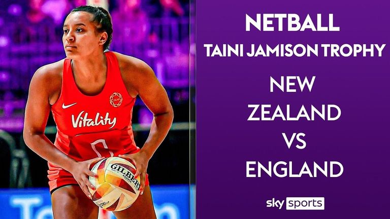 Press play here on Saturday morning as England aim to claim the Taini Jamison Trophy in Hamilton against New Zealand