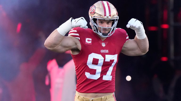 Nick Bosa has been rewarded for his efforts with a new, lucrative deal