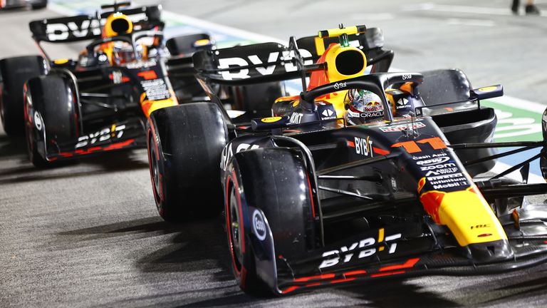 Red Bull saw their 15-race winning streak ended in Singapore