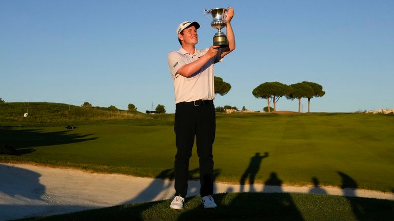 Robert MacIntyre won the Italian Open at Marco Simone Golf and Country Club last year