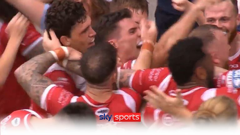 Watch Salford Red Devils keep their top six dreams alive with an epic golden point win over Warrington