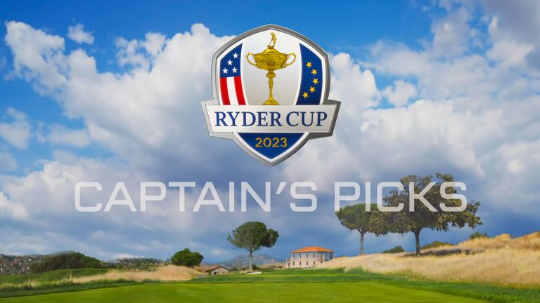 Hear from the six players that Ryder Cup Team Europe captain Luke Donald has selected as his captain's picks to play against the USA in Rome later this  month.