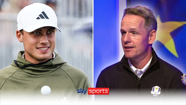 Team Europe captain Luke Donald reveals why Ludvig Aberg was selected as one of his six picks to complete his Ryder Cup line up. 