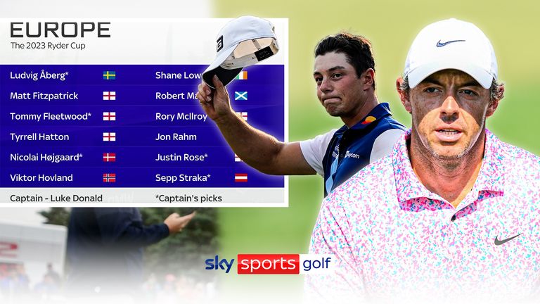 The Sky Sports golf team explain exactly why this European side at the Ryder Cup have been selected and break down their chances of success at the tournament