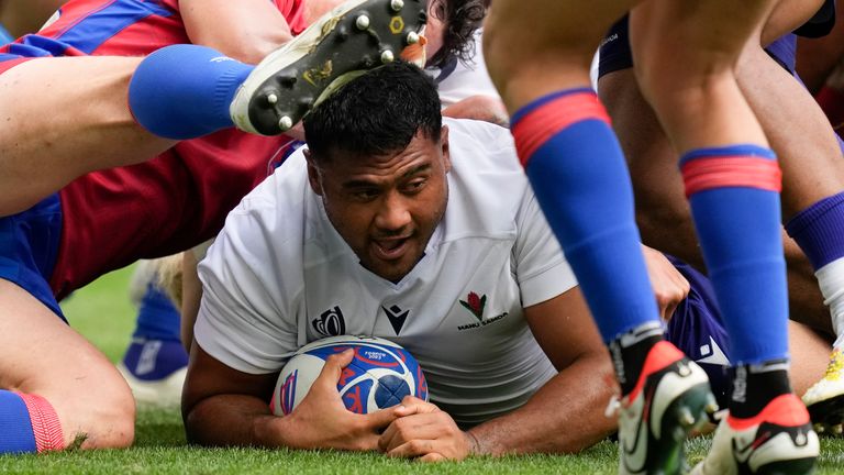 Sama Malolo got two tries for Samoa as they defeated Chile
