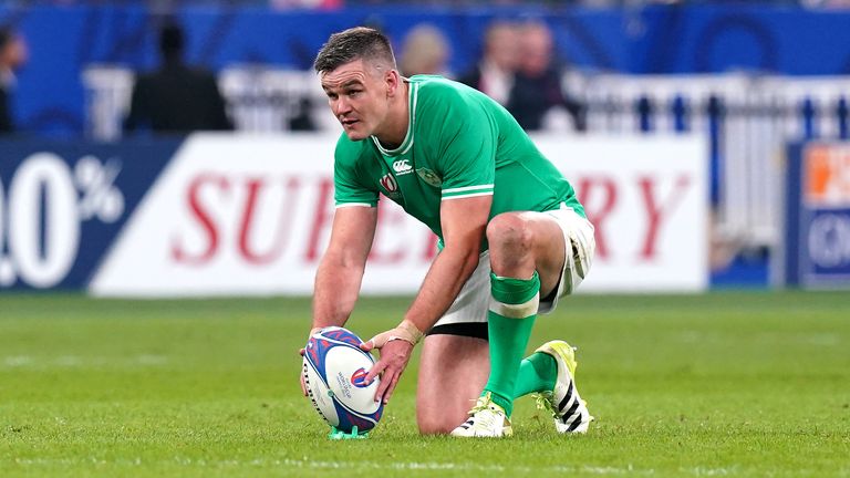 Johnny Sexton will captain Ireland for their crucial final pool game against Scotland