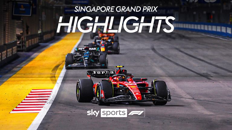 F1: com Red Bull em baixa, Ferrari fica na frente em Singapura