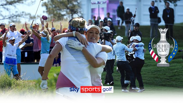 A look back at the best shots in Solheim Cup history