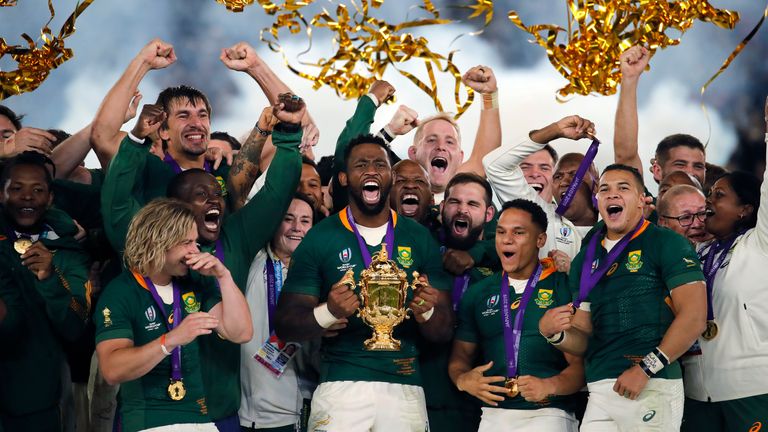 South Africa are the World Cup holders, but their route in 2023 is far tougher