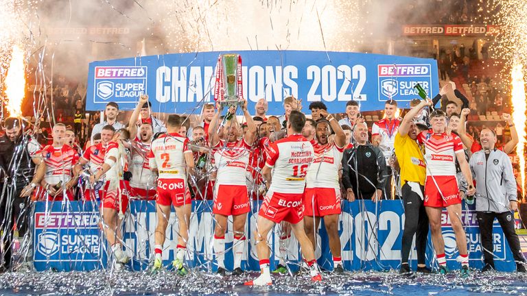 Who will be crowned Super League champions in 2023?