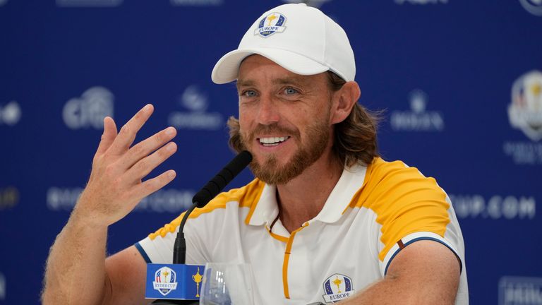 Tommy Fleetwood: 'I think wide shots or shots that are a little bit errant are going to be punished in a potentially pretty harsh way'