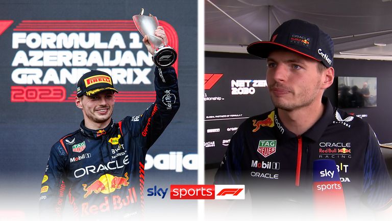 Max Verstappen believes little details that were found in Baku back in April gave him the confidence to dominate in the Red Bull car this season