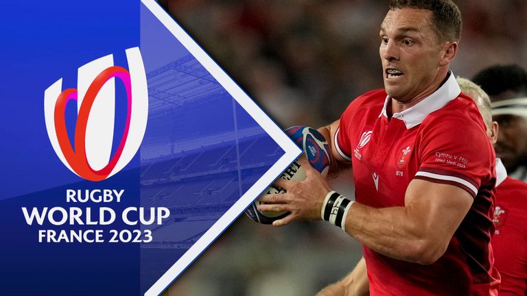 Sky Sports James Savundra reports as Wales claimed their first win of the World Cup 2023 over Fiji