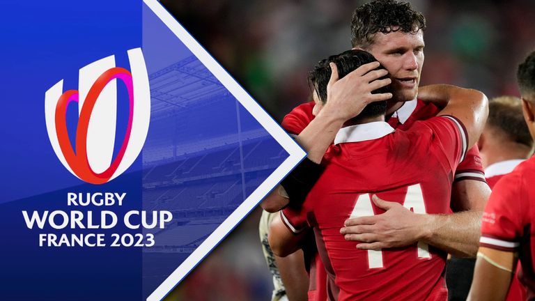 Highlights from day three of the Rugby World Cup in France, where defending champions South Africa, Japan and Wales all registered victories