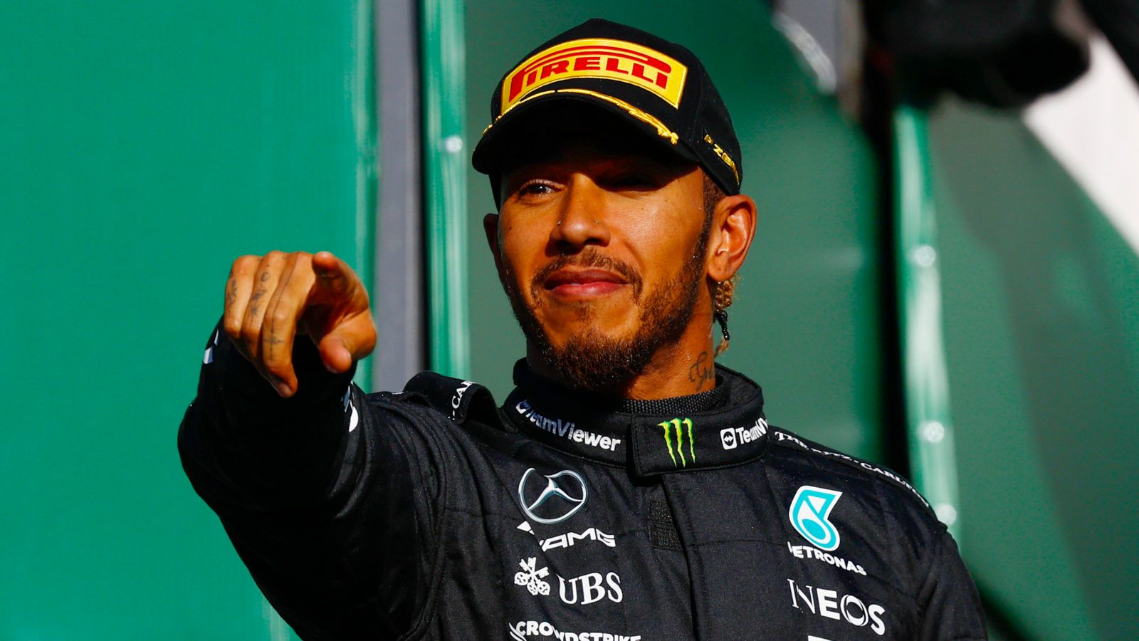 Hamilton hails 'amazing' second place | Russell reveals brake issue