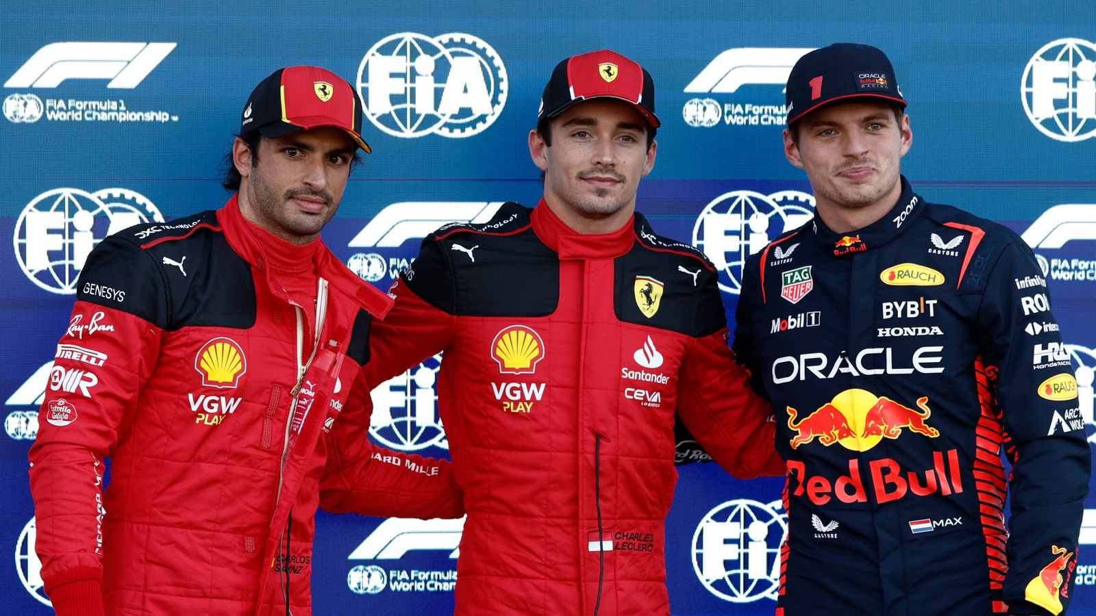 Can Ferrari deny Verstappen record-breaking victory?