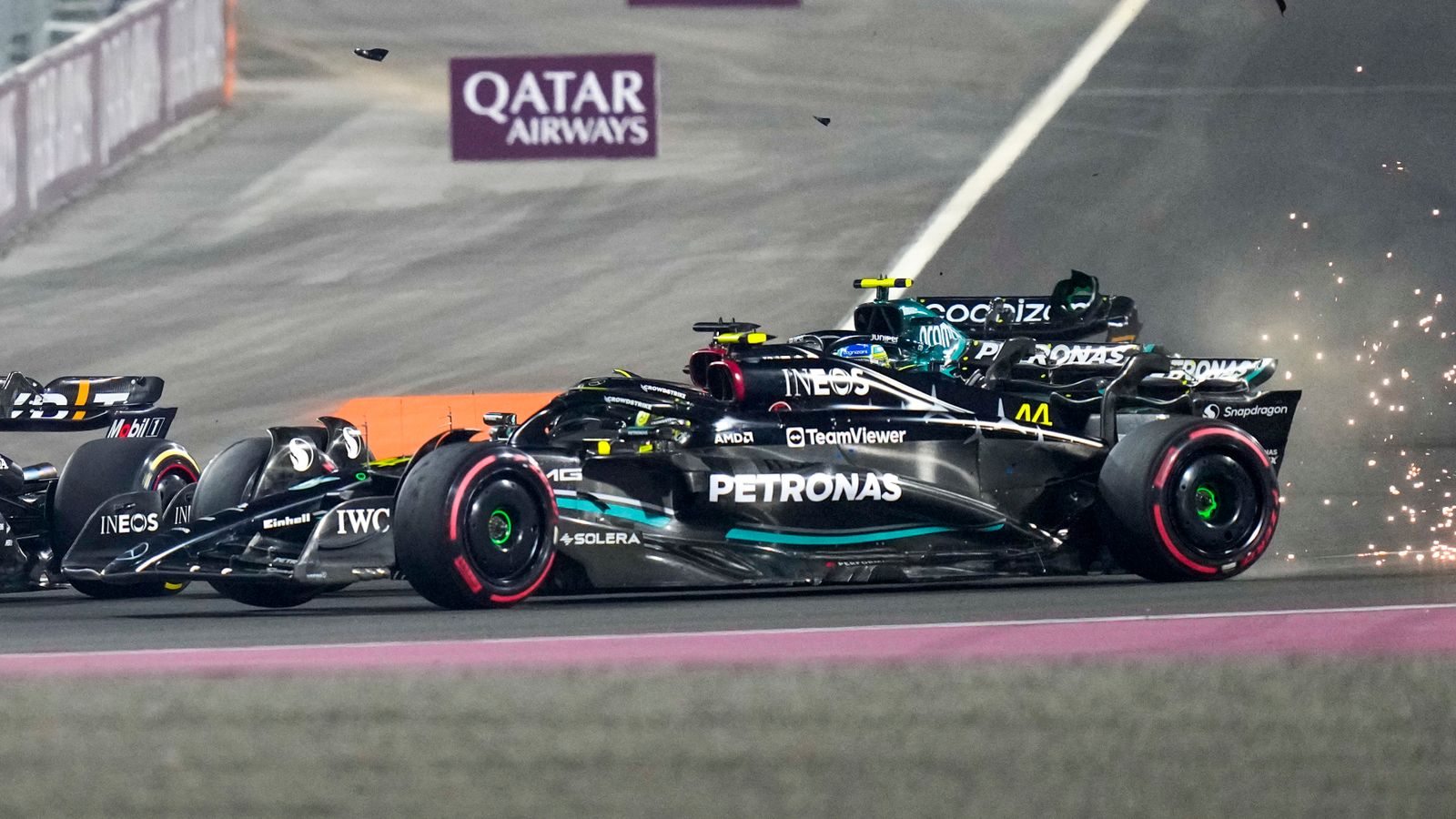 Could Mercedes have prevented Hamilton-Russell collision?