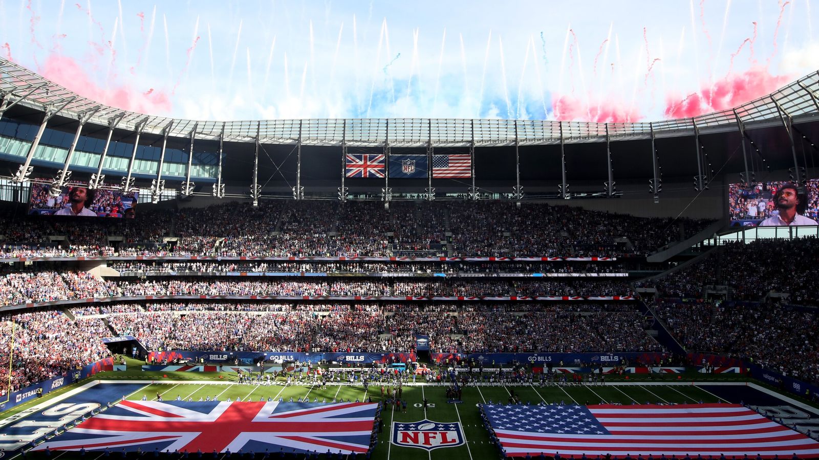 NFL London Games 2023 - Tottenham & Wembley Stadiums