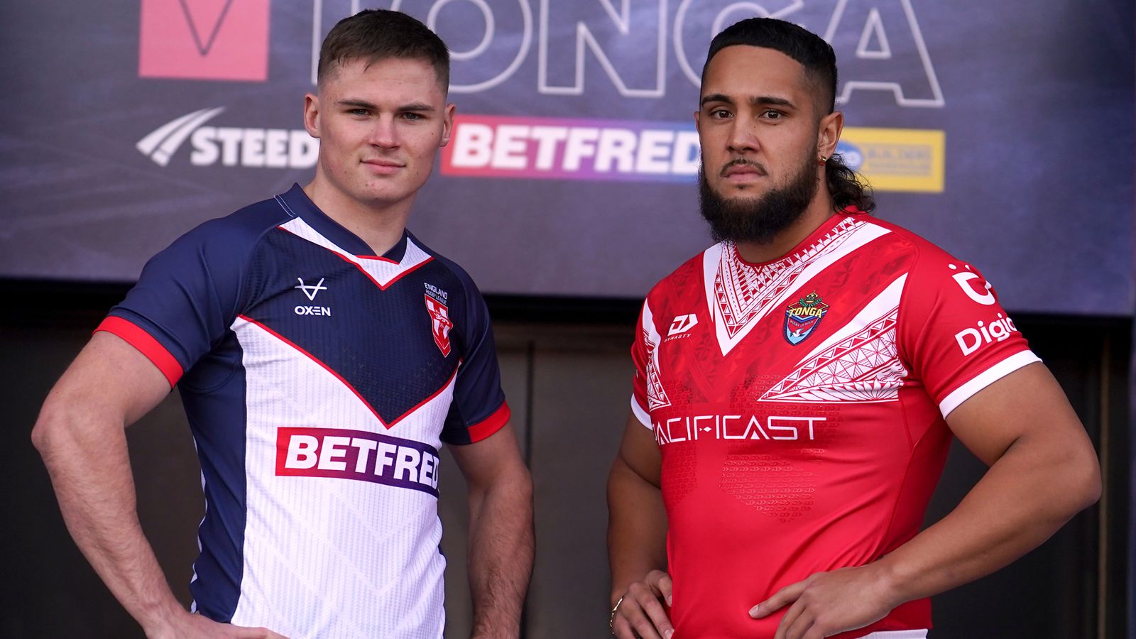 England vs Tonga Talking points and squad news ahead of first match in