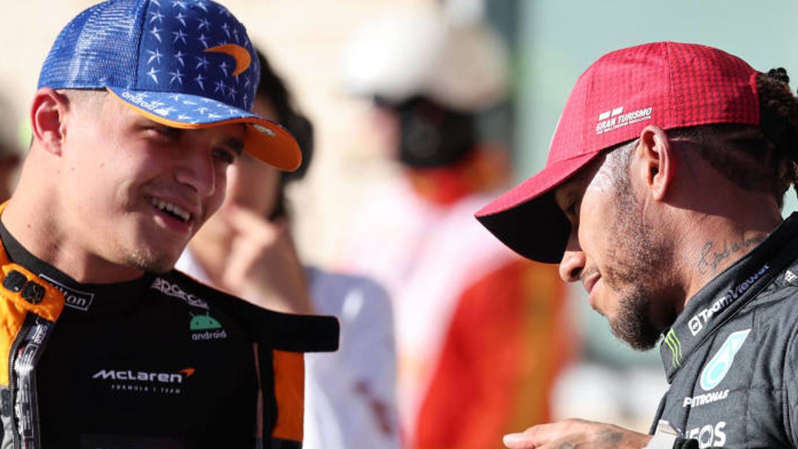 GP des États-Unis : Comment Lando Norris et Lewis Hamilton pourraient battre Max Verstappen sur le Circuit des Amériques