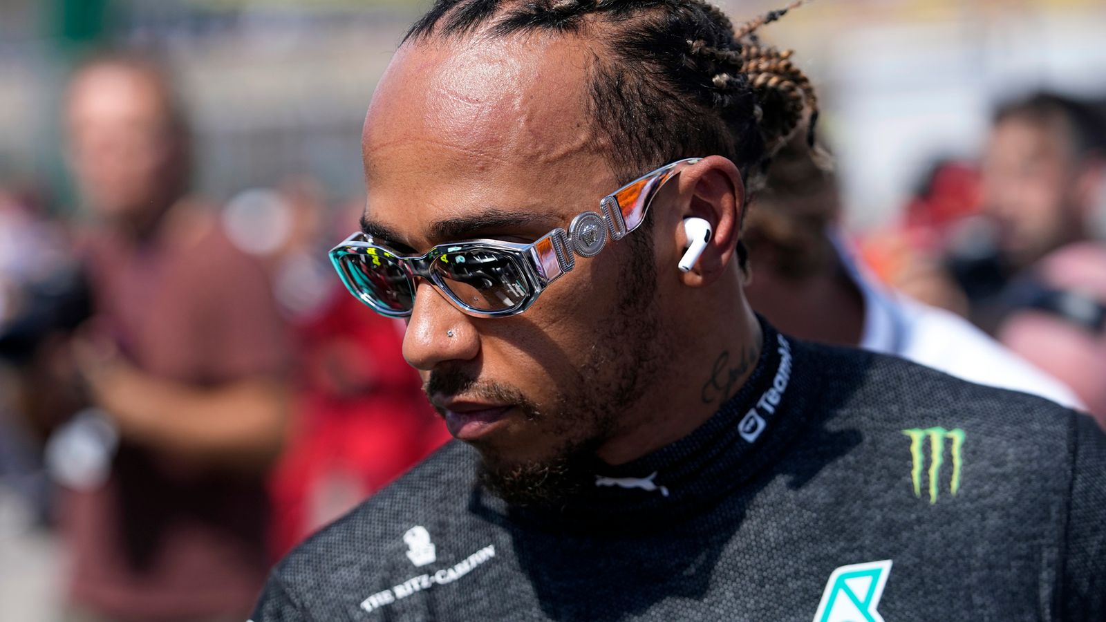 Hamilton disqualified from P2 in US GP after failed plank inspection