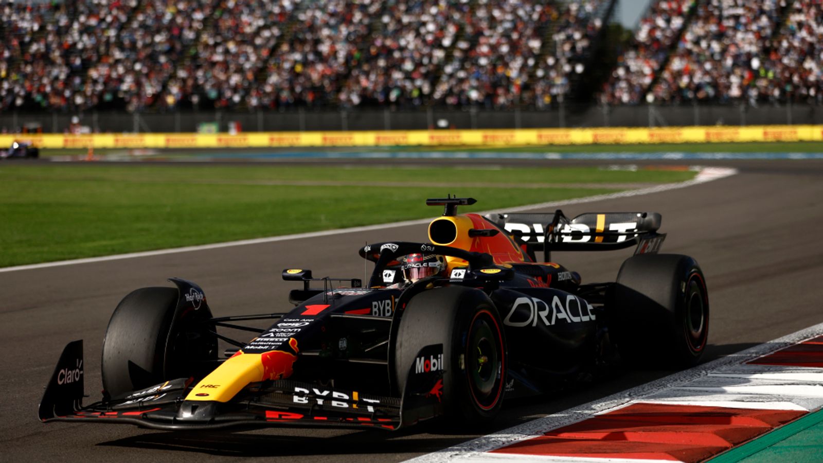 Mexico Metropolis GP: Max Verstappen tops tight Follow Two from Lando Norris with Lewis Hamilton seventh