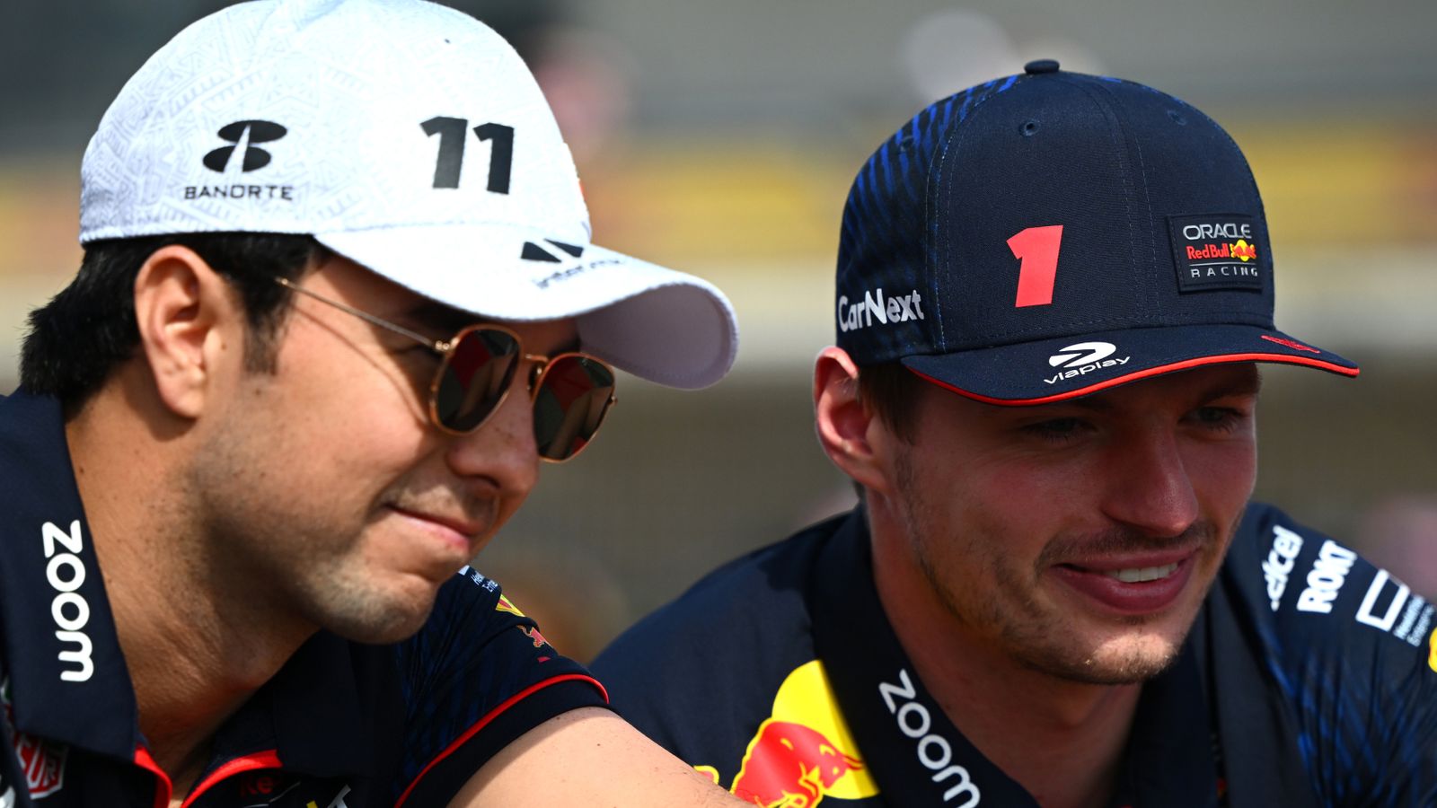 Mexico City GP: Red Bull’s Max Verstappen and Sergio Perez dismiss ‘rivalry’ amid concerns over hostility