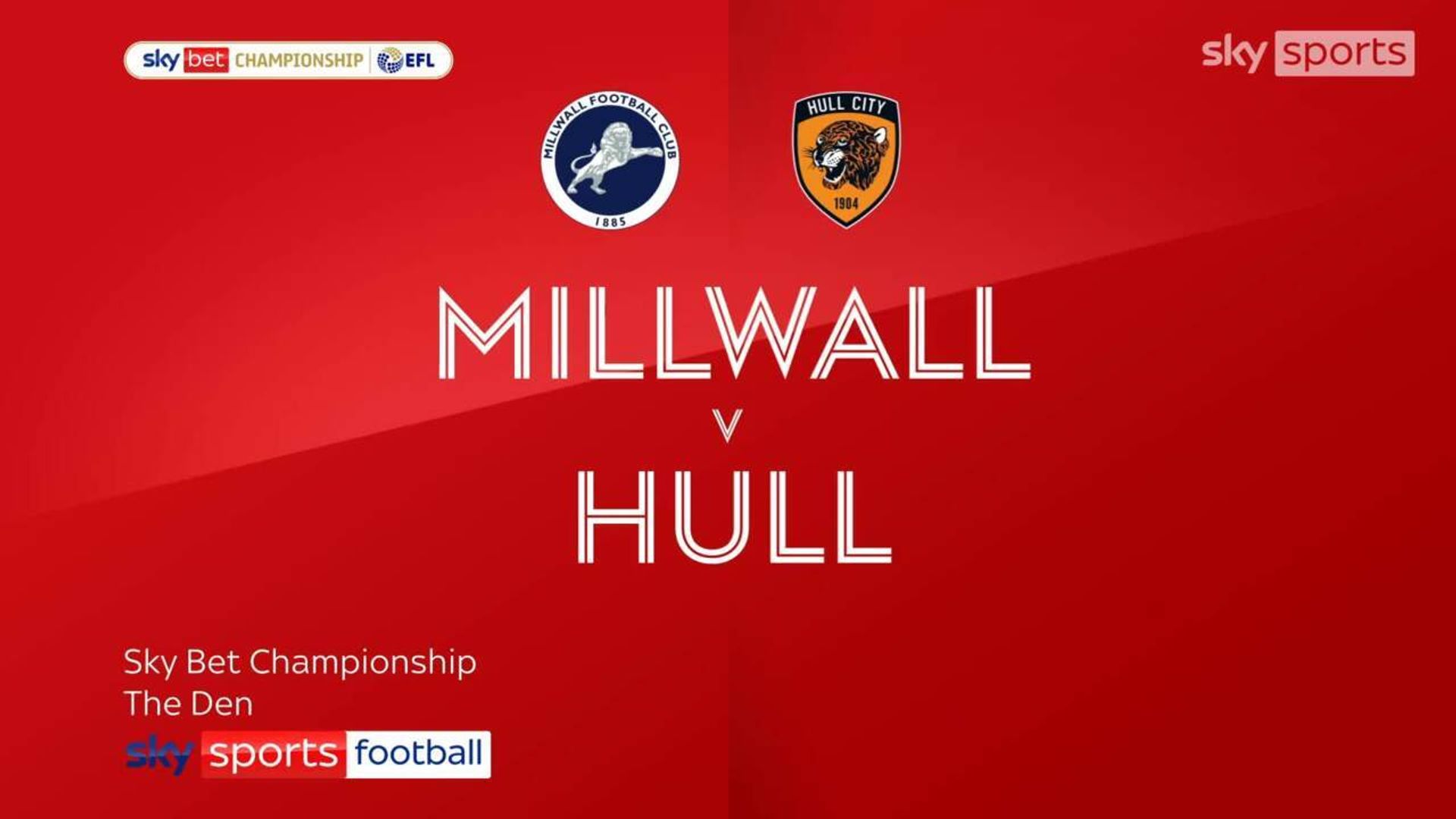 Millwall 2-2 Hull City
