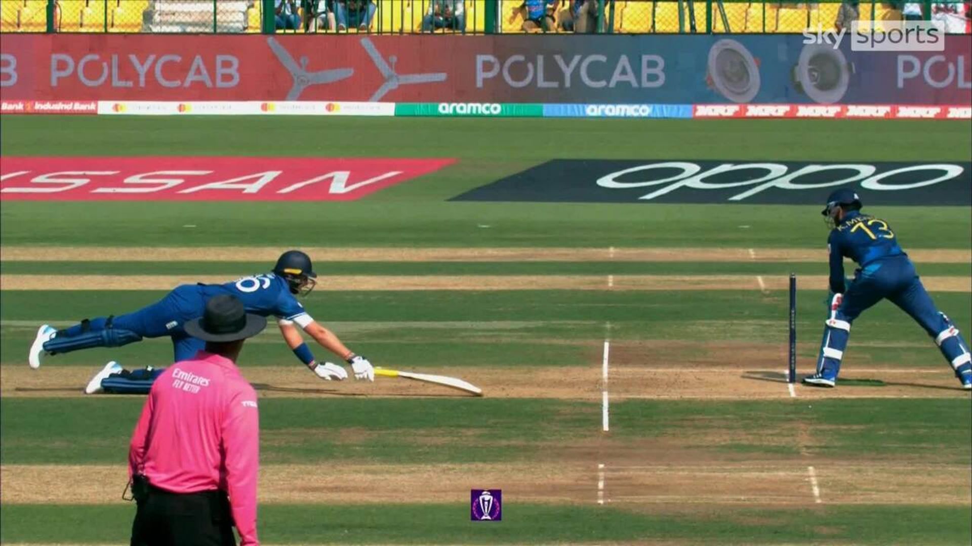 'Bizarre run out' | Root out after Bairstow mix-up with England in trouble