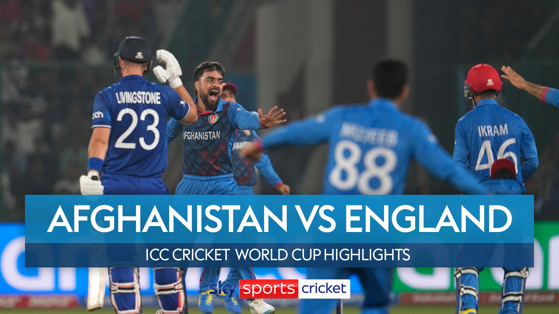 Highlights: England World Cup hopes take huge blow after Afghanistan loss