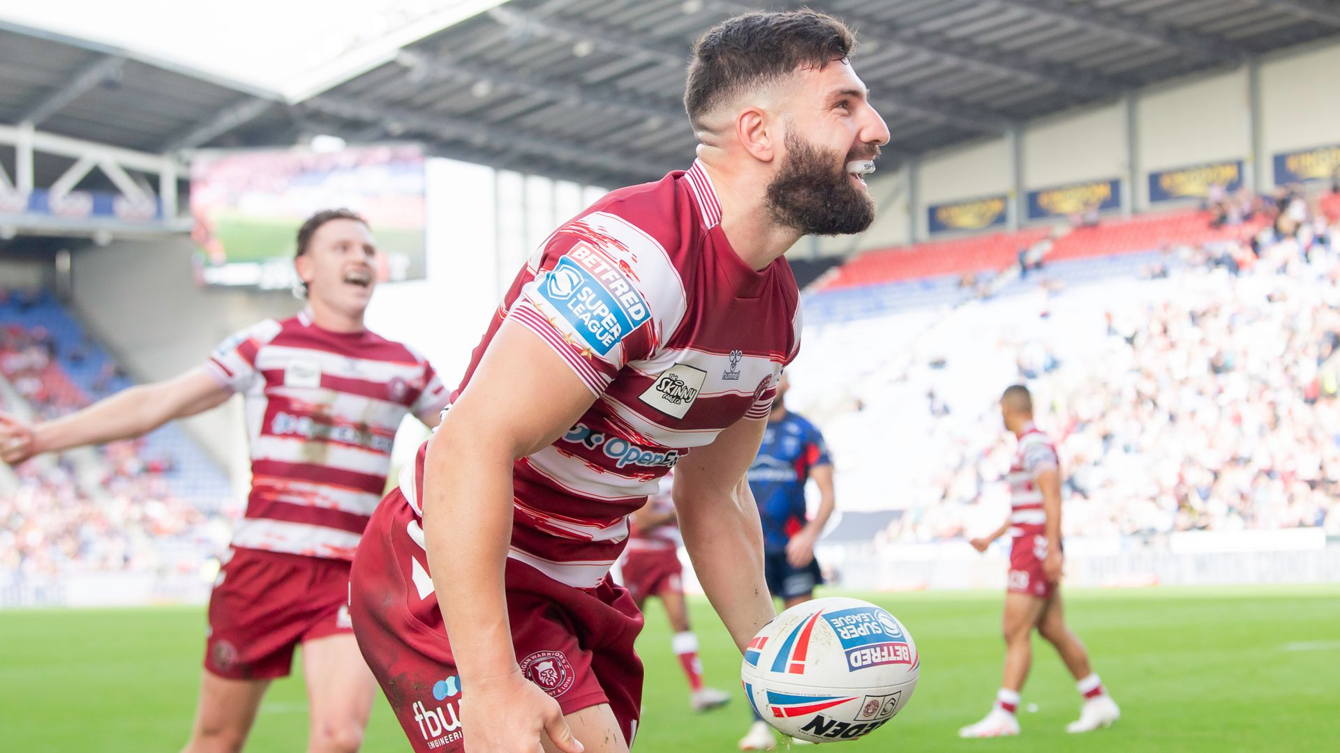 Patience pays off for Wigan's top try-scorer Miski as Grand Final looms