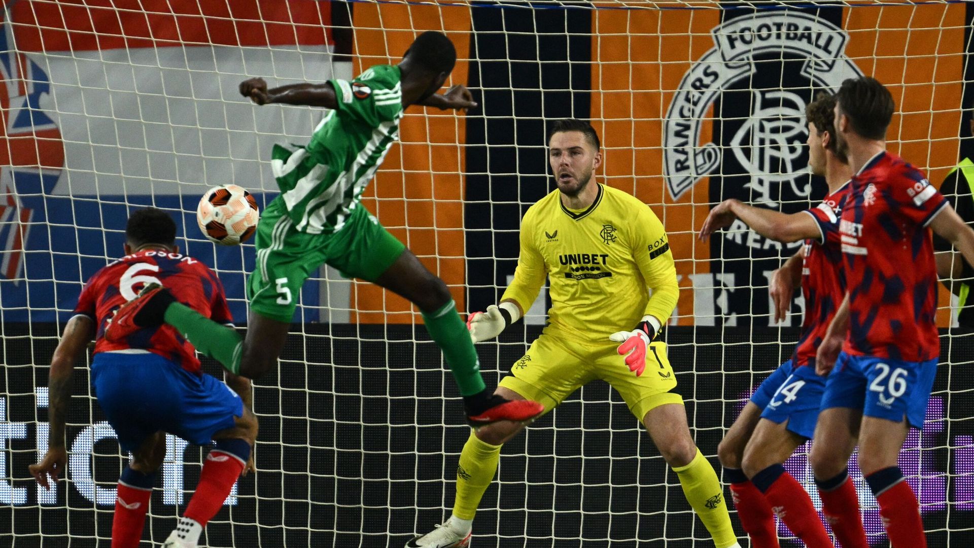 Boyd: Rangers players let club down in Europa League defeat