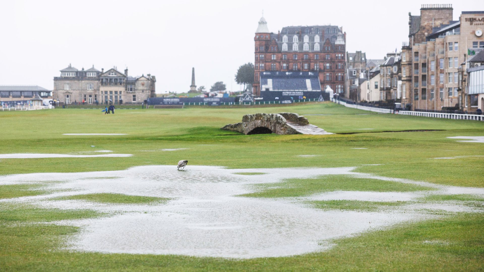 Alfred Dunhill Links Championship third round postponed after storm