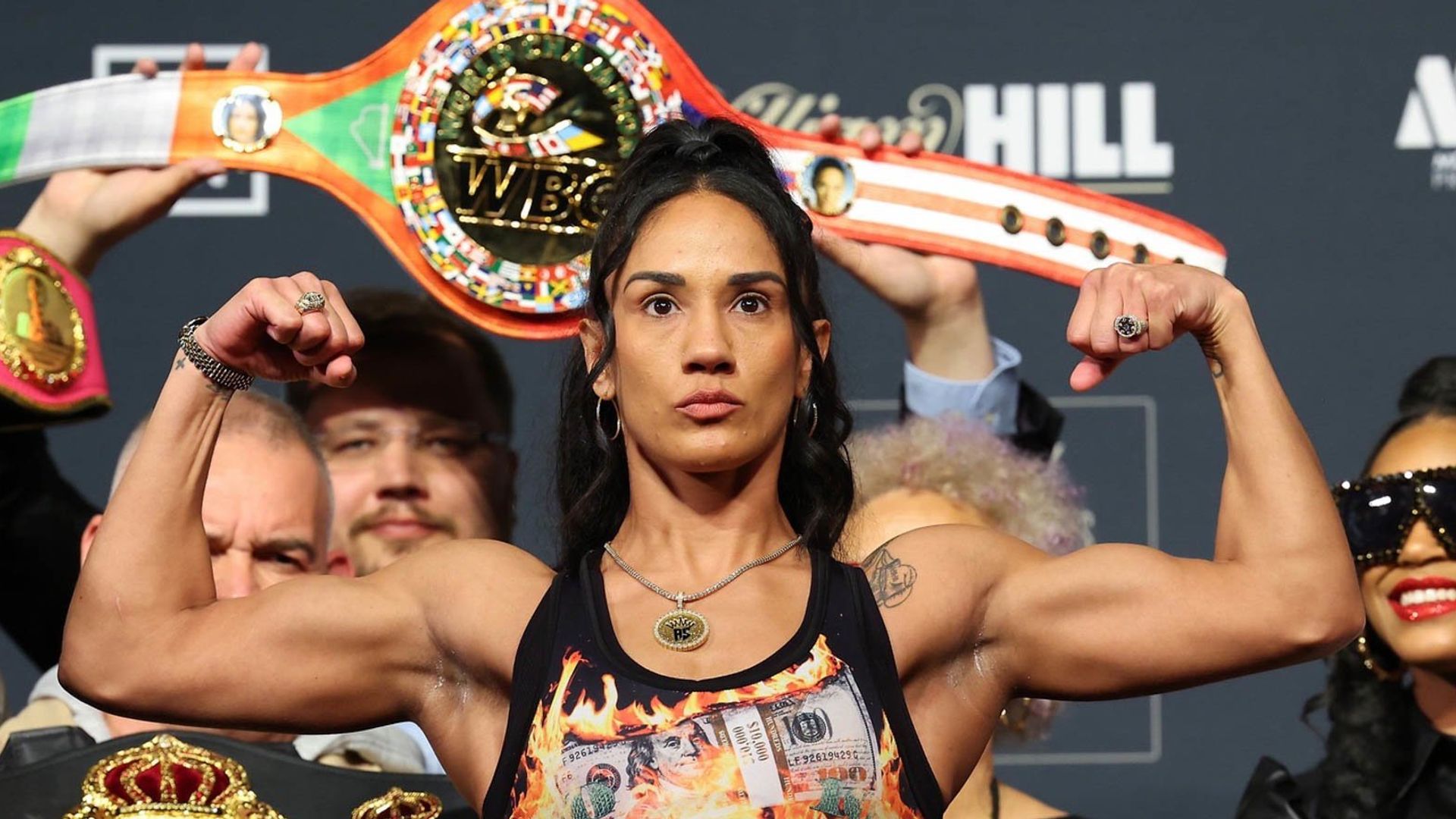 Serrano: I need to prove that women can fight 12 rounds
