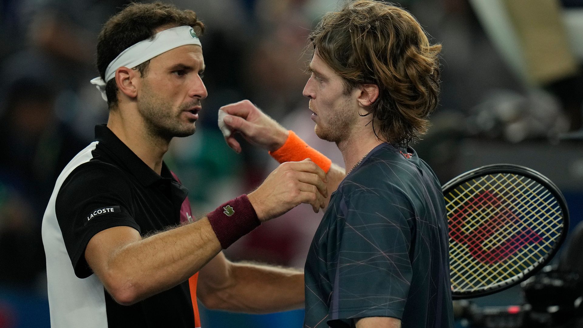 Rublev to face Hurkacz in Shanghai final I Tel Aviv Open cancelled