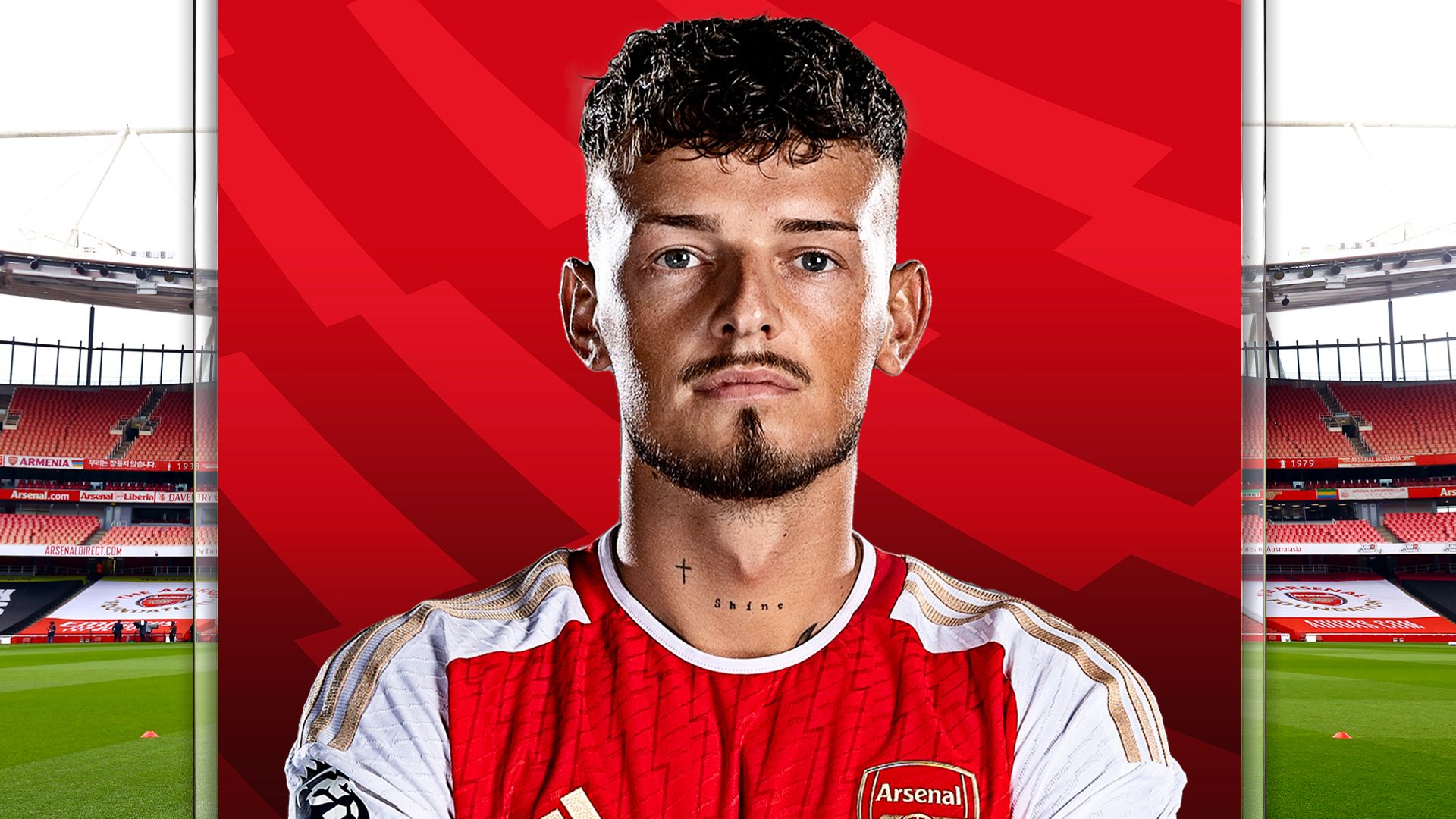White: I want to stay at Arsenal for as long as I can