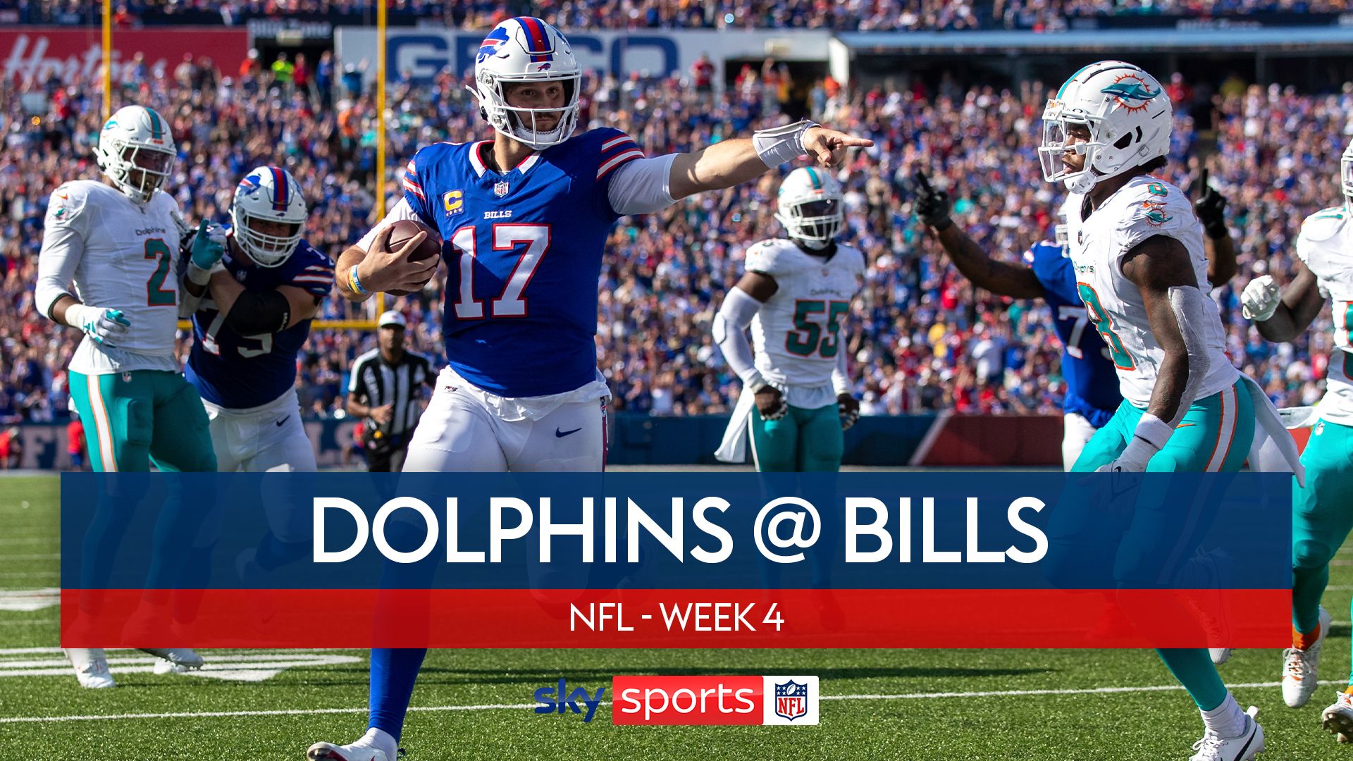 Highlights: Relentless Buffalo blowout Miami