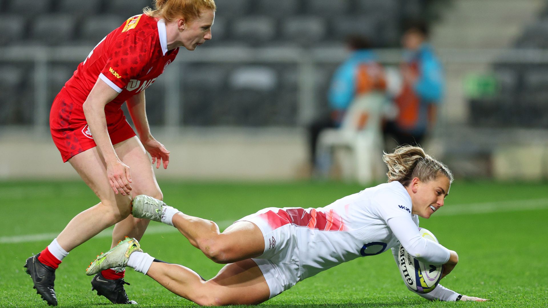 Atkin-Davies leads England past Canada