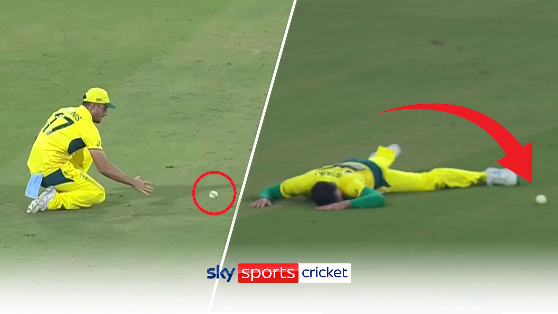 'Oh no!' | Australia's two shocking drops in same over!