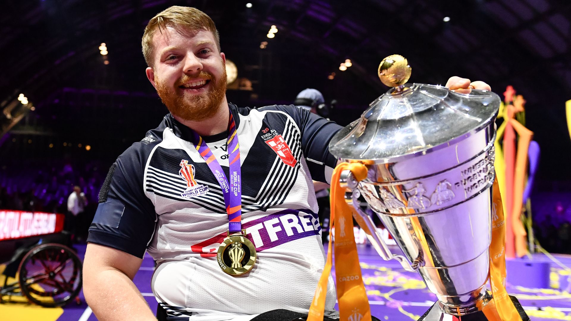 England name squad for Wheelchair Rugby League clash with France