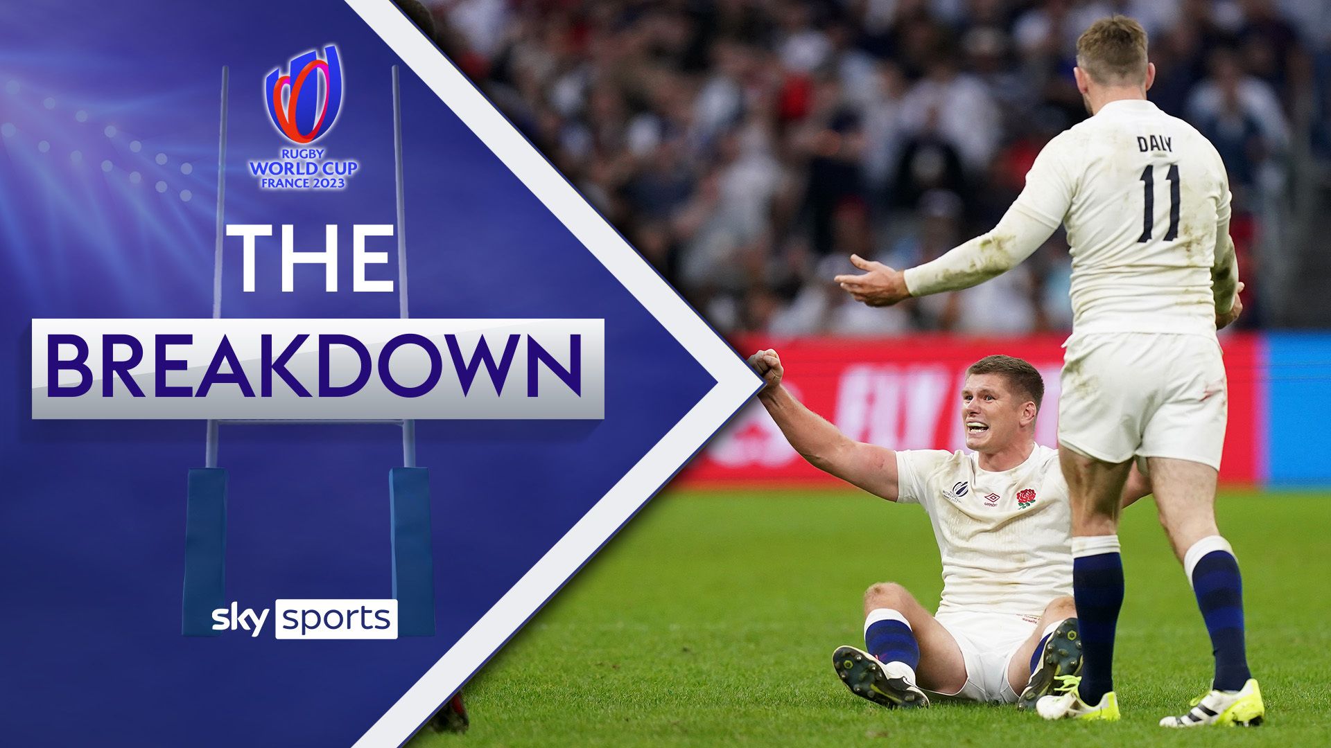 RWC Breakdown: Unfancied England keep on going