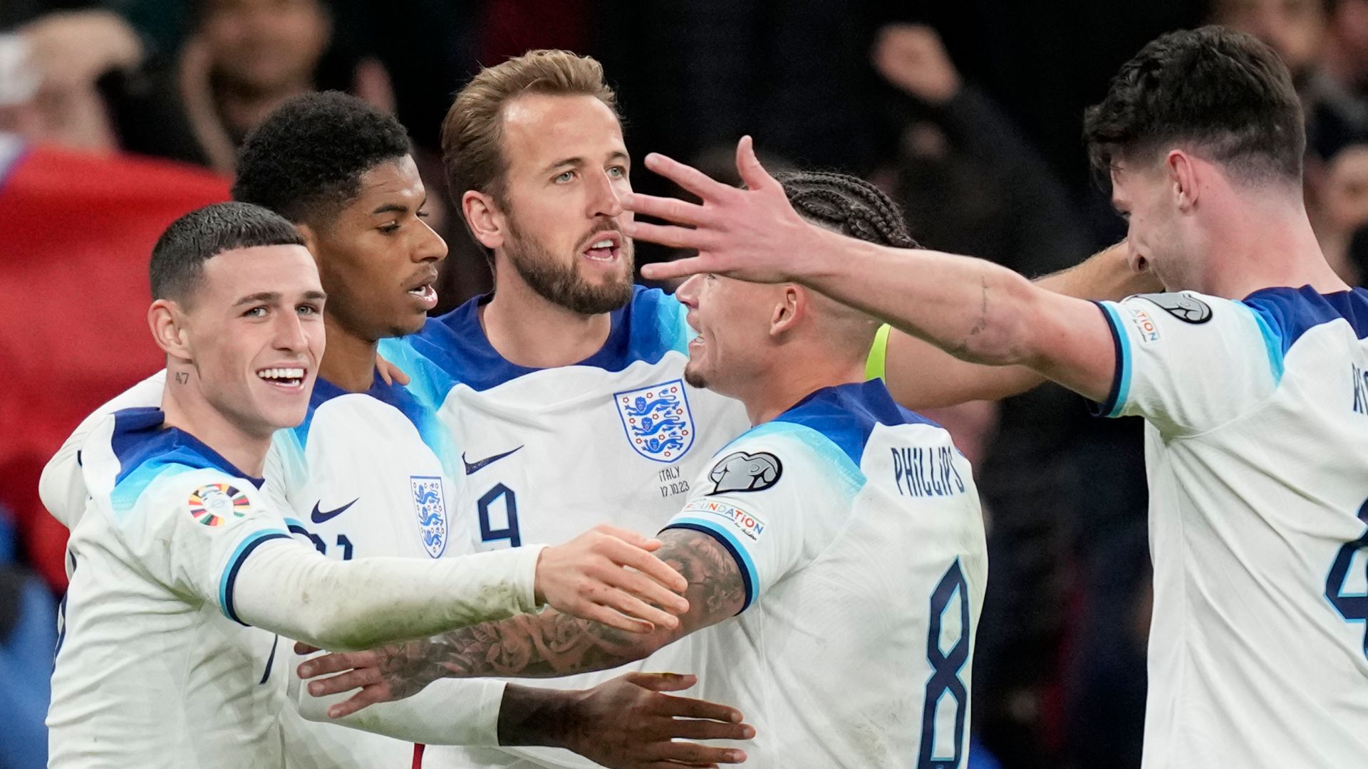 England roar back to beat Italy and clinch Euro 2024 qualification