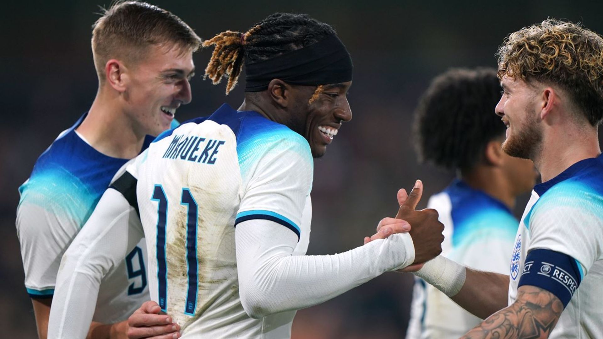 Serbia vs England U21 - Latest score