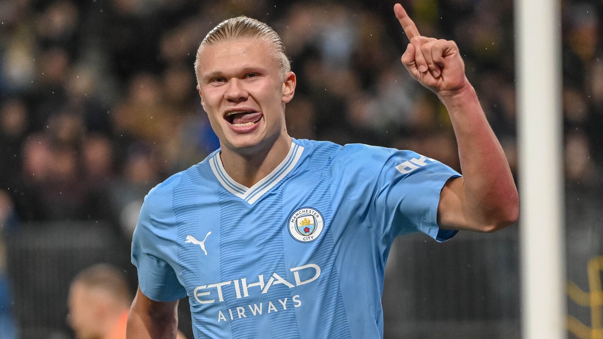Haaland ends CL goal drought as Man City win | Pep: People want him to fail