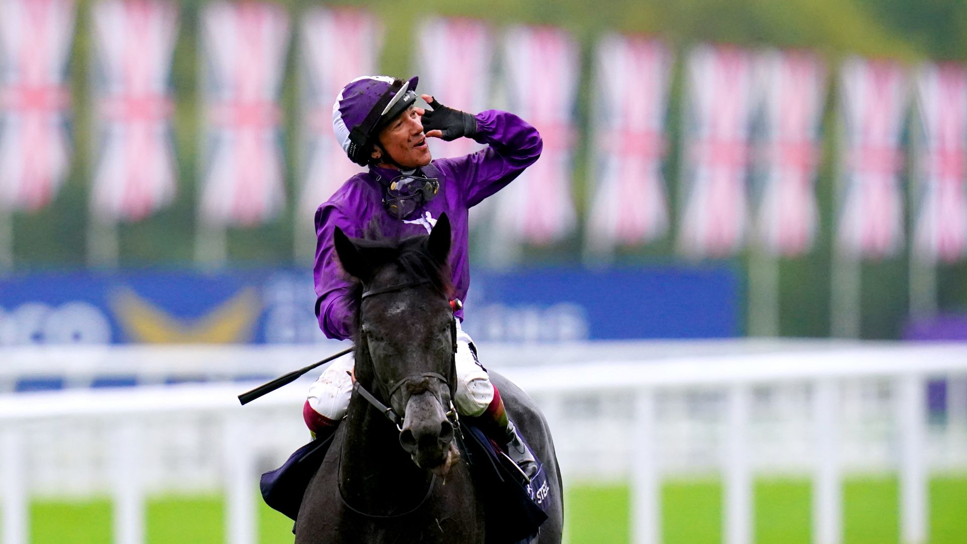 The King of Ascot! Dettori gets fairytale ending aboard King Of Steel