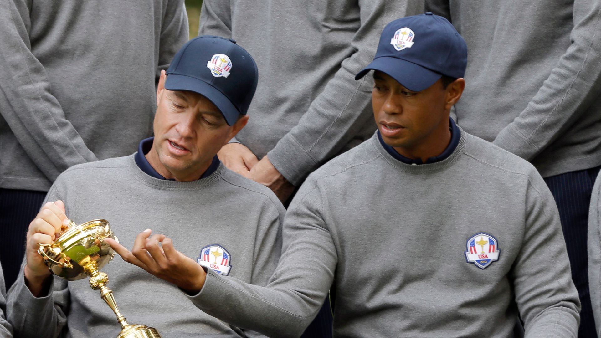 Love: Woods is next logical choice as US Ryder Cup captain